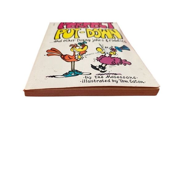 The Perfect Put Down And Other Funny Jokes And Riddles Paperback Book 1974 - Picture 6 of 12